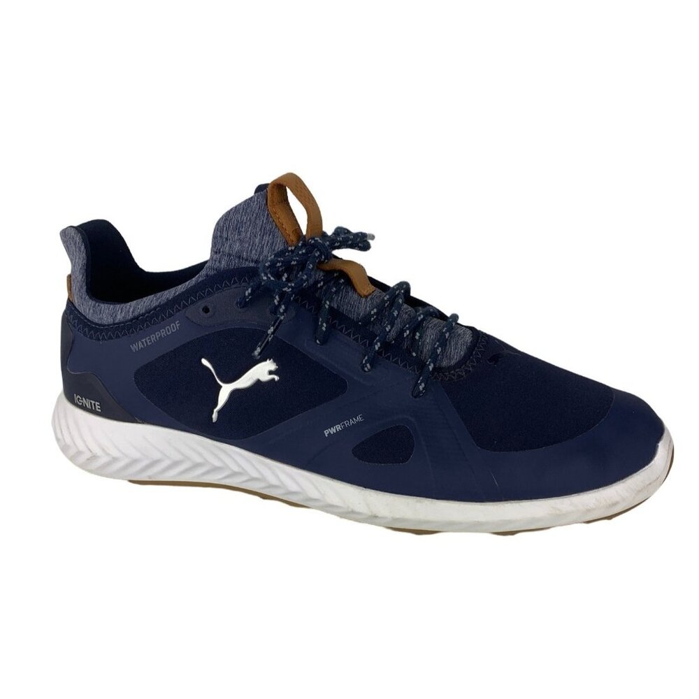 PUMA GOLF Men's Puma Ignite Pwradapt Golf Shoe size 7.5